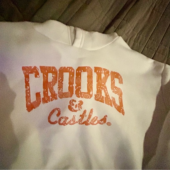 Crooks & Castles Bold Orange and White Set - Picture 3 of 5